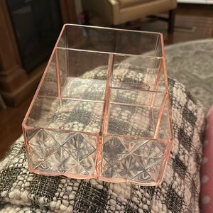 Acrylic organizer